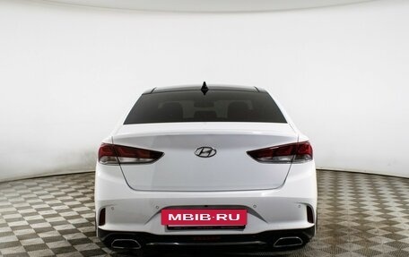 Hyundai Sonata VII, 2018 год, 1 360 000 рублей, 6 фотография