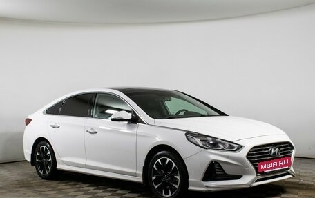 Hyundai Sonata VII, 2018 год, 1 360 000 рублей, 3 фотография