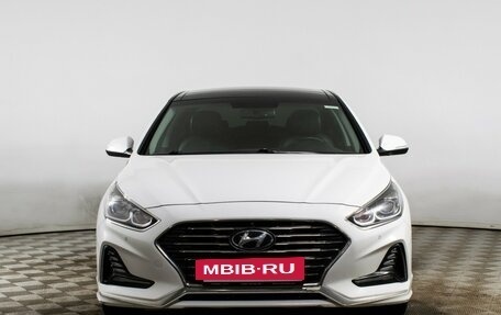 Hyundai Sonata VII, 2018 год, 1 360 000 рублей, 2 фотография