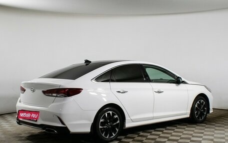 Hyundai Sonata VII, 2018 год, 1 360 000 рублей, 5 фотография