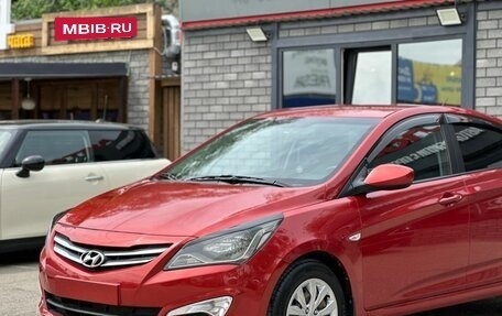 Hyundai Solaris II рестайлинг, 2016 год, 1 120 000 рублей, 2 фотография