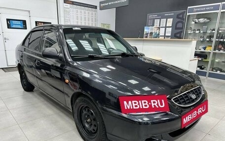 Hyundai Accent II, 2005 год, 495 000 рублей, 3 фотография