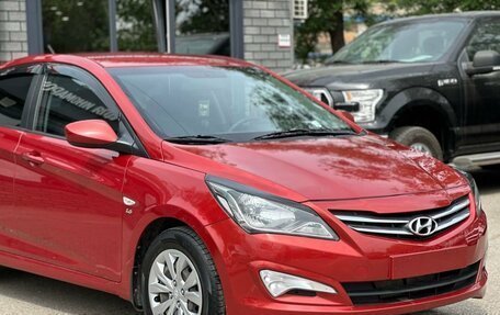 Hyundai Solaris II рестайлинг, 2016 год, 1 120 000 рублей, 4 фотография