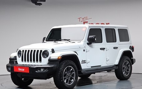 Jeep Wrangler, 2021 год, 3 754 000 рублей, 2 фотография