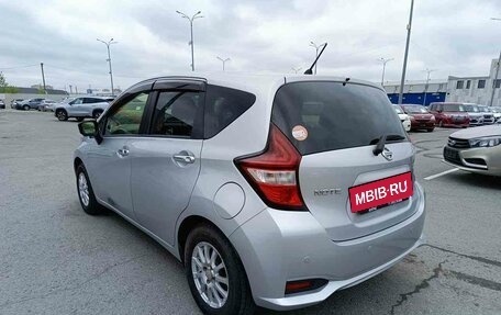 Nissan Note II рестайлинг, 2017 год, 1 089 000 рублей, 5 фотография