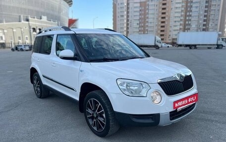 Skoda Yeti I рестайлинг, 2013 год, 1 190 000 рублей, 2 фотография