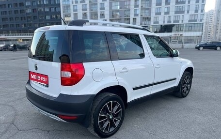 Skoda Yeti I рестайлинг, 2013 год, 1 190 000 рублей, 5 фотография