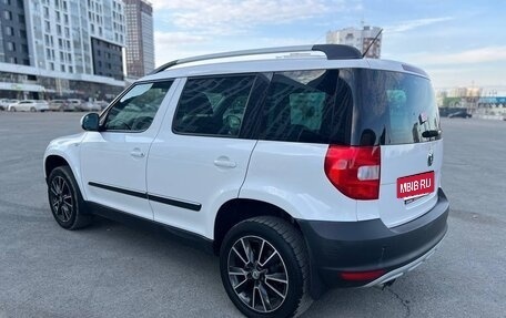 Skoda Yeti I рестайлинг, 2013 год, 1 190 000 рублей, 7 фотография