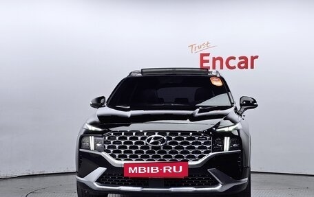Hyundai Santa Fe IV, 2021 год, 2 400 000 рублей, 2 фотография