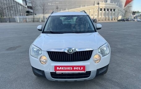 Skoda Yeti I рестайлинг, 2013 год, 1 190 000 рублей, 3 фотография