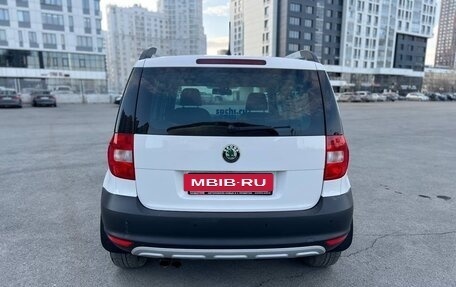 Skoda Yeti I рестайлинг, 2013 год, 1 190 000 рублей, 6 фотография
