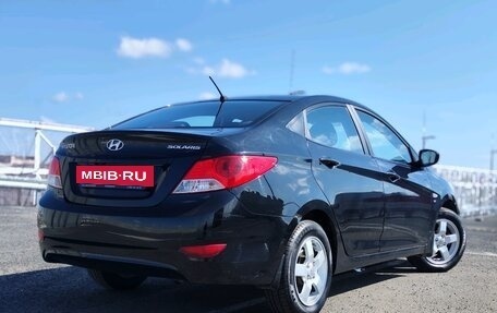 Hyundai Solaris II рестайлинг, 2013 год, 679 000 рублей, 6 фотография