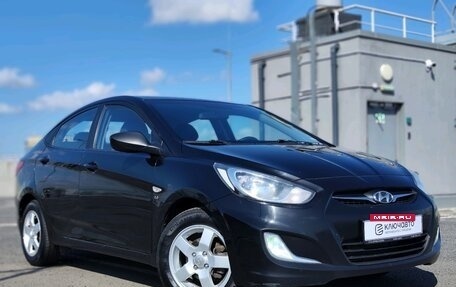 Hyundai Solaris II рестайлинг, 2013 год, 679 000 рублей, 5 фотография