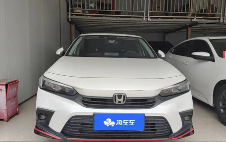 Honda Civic, 2022 год, 1 855 017 рублей, 2 фотография