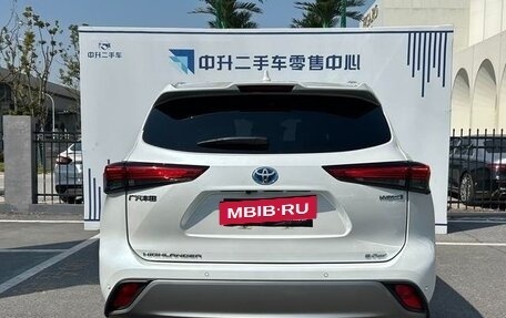 Toyota Highlander III, 2021 год, 3 855 045 рублей, 3 фотография