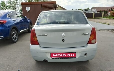 Renault Logan I, 2006 год, 215 000 рублей, 1 фотография