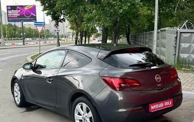 Opel Astra J, 2013 год, 870 000 рублей, 1 фотография