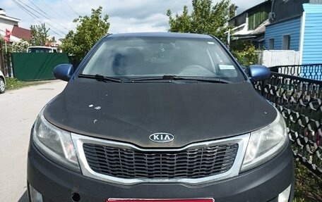 KIA Rio III рестайлинг, 2012 год, 440 000 рублей, 1 фотография