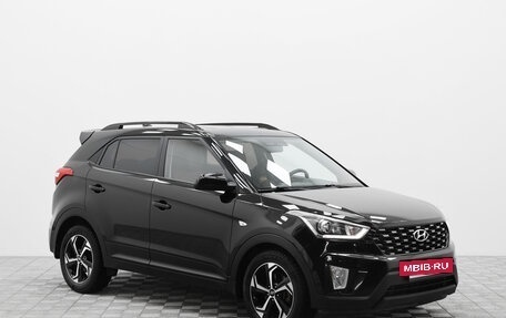 Hyundai Creta I рестайлинг, 2021 год, 1 650 999 рублей, 3 фотография