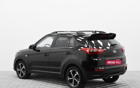 Hyundai Creta I рестайлинг, 2021 год, 1 650 999 рублей, 4 фотография