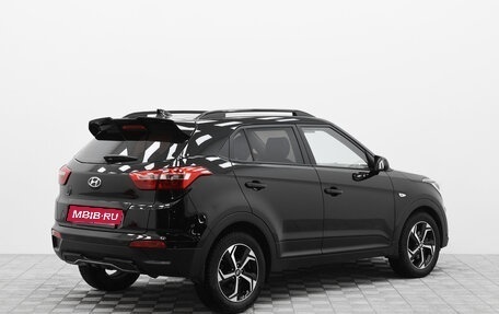 Hyundai Creta I рестайлинг, 2021 год, 1 650 999 рублей, 2 фотография