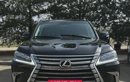 Lexus LX III, 2016 год, 7 700 000 рублей, 2 фотография