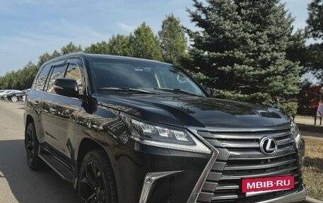 Lexus LX III, 2016 год, 7 700 000 рублей, 4 фотография