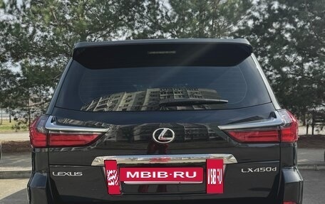 Lexus LX III, 2016 год, 7 700 000 рублей, 6 фотография