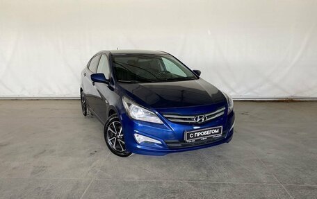 Hyundai Solaris II рестайлинг, 2016 год, 1 050 000 рублей, 3 фотография