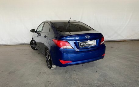 Hyundai Solaris II рестайлинг, 2016 год, 1 050 000 рублей, 4 фотография