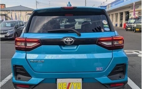 Toyota Raize I, 2021 год, 1 367 555 рублей, 2 фотография