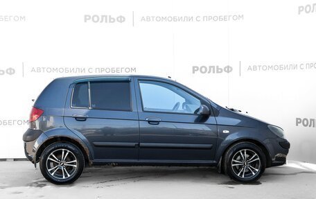 Hyundai Getz I рестайлинг, 2009 год, 459 000 рублей, 4 фотография