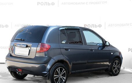 Hyundai Getz I рестайлинг, 2009 год, 459 000 рублей, 5 фотография