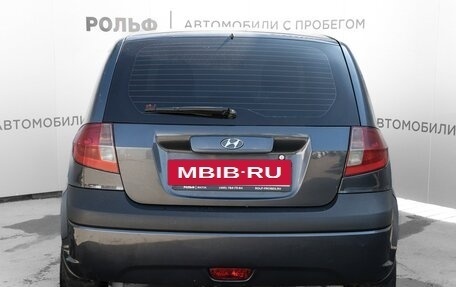 Hyundai Getz I рестайлинг, 2009 год, 459 000 рублей, 6 фотография