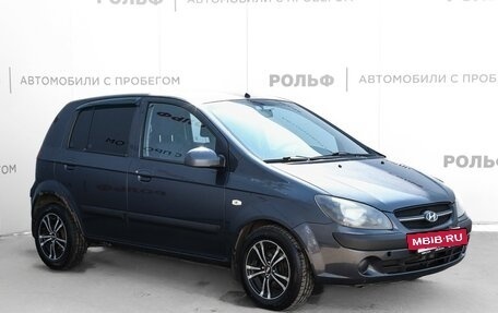 Hyundai Getz I рестайлинг, 2009 год, 459 000 рублей, 3 фотография
