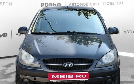 Hyundai Getz I рестайлинг, 2009 год, 459 000 рублей, 2 фотография