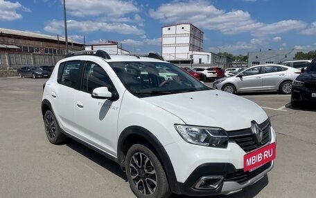 Renault Sandero II рестайлинг, 2020 год, 1 245 000 рублей, 3 фотография