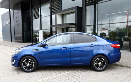 KIA Rio III рестайлинг, 2011 год, 975 000 рублей, 5 фотография
