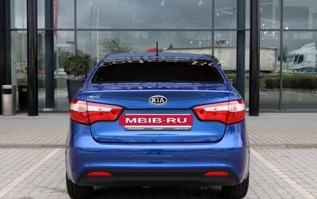 KIA Rio III рестайлинг, 2011 год, 975 000 рублей, 4 фотография