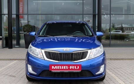 KIA Rio III рестайлинг, 2011 год, 975 000 рублей, 3 фотография