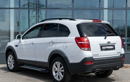 Chevrolet Captiva I, 2014 год, 1 599 000 рублей, 2 фотография