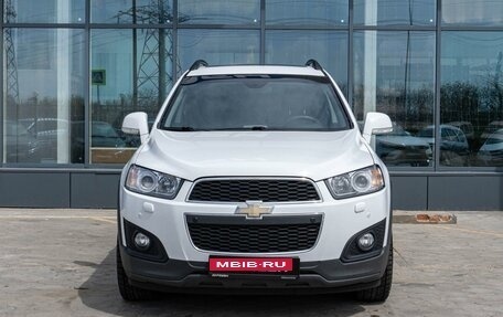 Chevrolet Captiva I, 2014 год, 1 599 000 рублей, 3 фотография