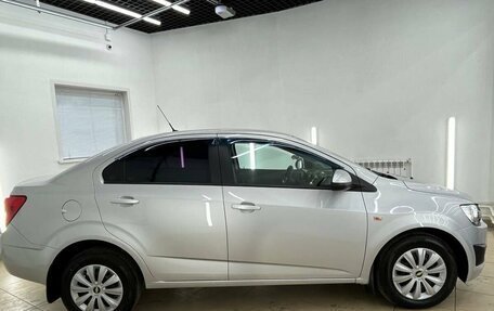 Chevrolet Aveo III, 2014 год, 726 000 рублей, 3 фотография