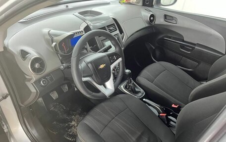 Chevrolet Aveo III, 2014 год, 726 000 рублей, 8 фотография