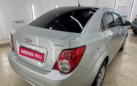Chevrolet Aveo III, 2014 год, 726 000 рублей, 4 фотография