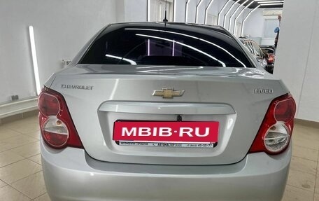 Chevrolet Aveo III, 2014 год, 726 000 рублей, 5 фотография