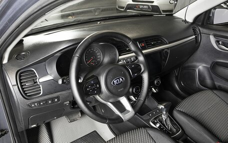 KIA Rio IV, 2018 год, 1 439 482 рублей, 3 фотография