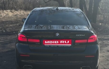 BMW 5 серия, 2020 год, 2 980 000 рублей, 3 фотография