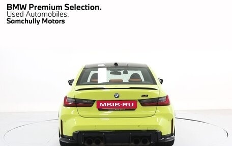 BMW M3, 2024 год, 9 400 000 рублей, 4 фотография