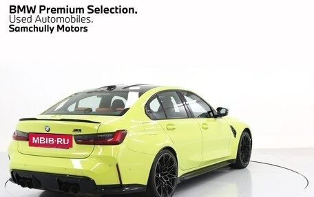 BMW M3, 2024 год, 9 400 000 рублей, 3 фотография